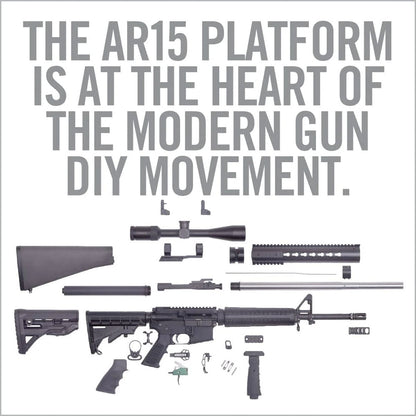 Real Avid TOP AR15 MODS INSTRUCTIONAL BOOK-Tactical Source LLC