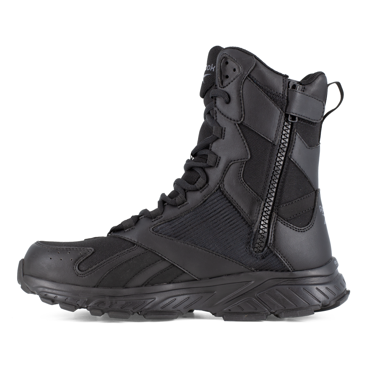 Reebok Tactical Hyperium Tactical 8" Men's Boot with Soft Toe - Black-Tactical Source LLC