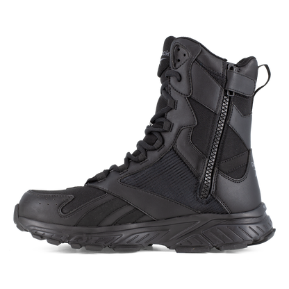 Reebok Tactical Hyperium Tactical 8" Men's Boot with Soft Toe - Black-Tactical Source LLC