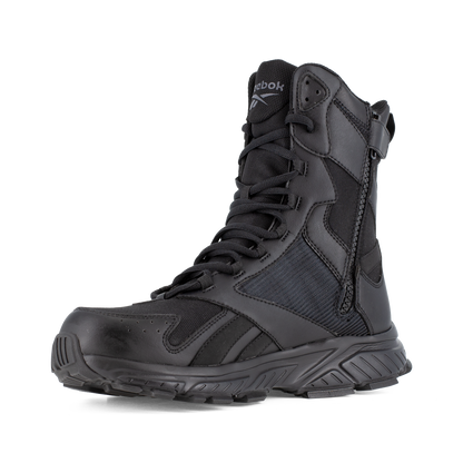 Reebok Tactical Hyperium Tactical 8" Men's Boot with Soft Toe - Black-Tactical Source LLC