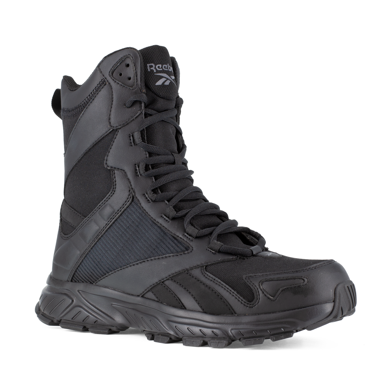 Reebok Tactical Hyperium Tactical 8" Men's Boot with Soft Toe - Black-Tactical Source LLC