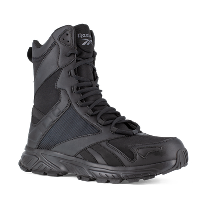 Reebok Tactical Hyperium Tactical 8" Men's Boot with Soft Toe - Black-Tactical Source LLC