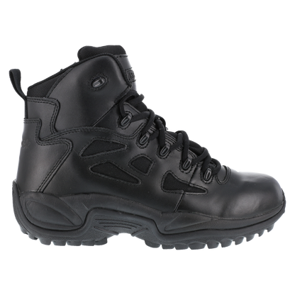 Reebok Tactical Men's 6 Inch Rapid Response RB Side Zip Boots Black RB8678-Tactical Source LLC