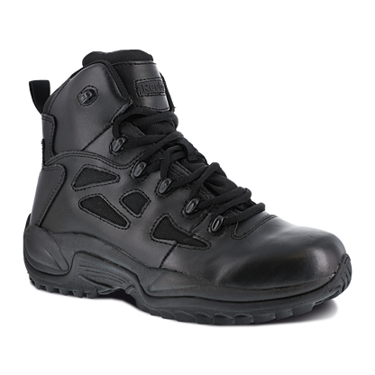 Reebok Tactical Men's 6 Inch Rapid Response RB Side Zip Boots Black RB8678-Tactical Source LLC