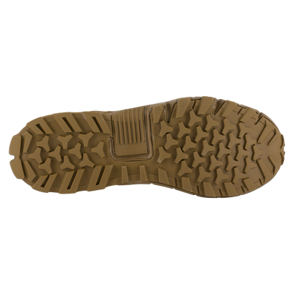 Reebok Tactical Men's 8 Inch Trailgrip Tactical Boot with Side Zip Coyote RB3460-Tactical Source LLC