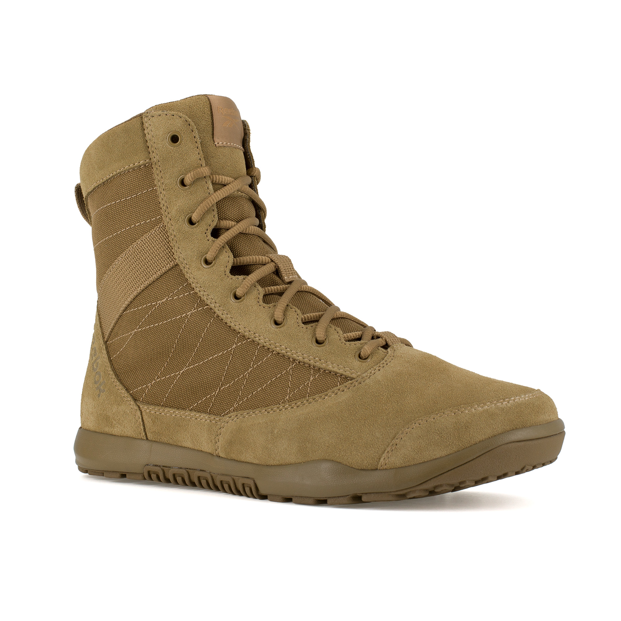 Reebok Tactical Men's Nano Tactical 8 Inch Tactical Boot Coyote RB7125-Tactical Source LLC