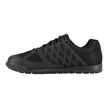 Reebok Tactical Men's Nano Tactical Trainer Shoe Black RB7100-Tactical Source LLC