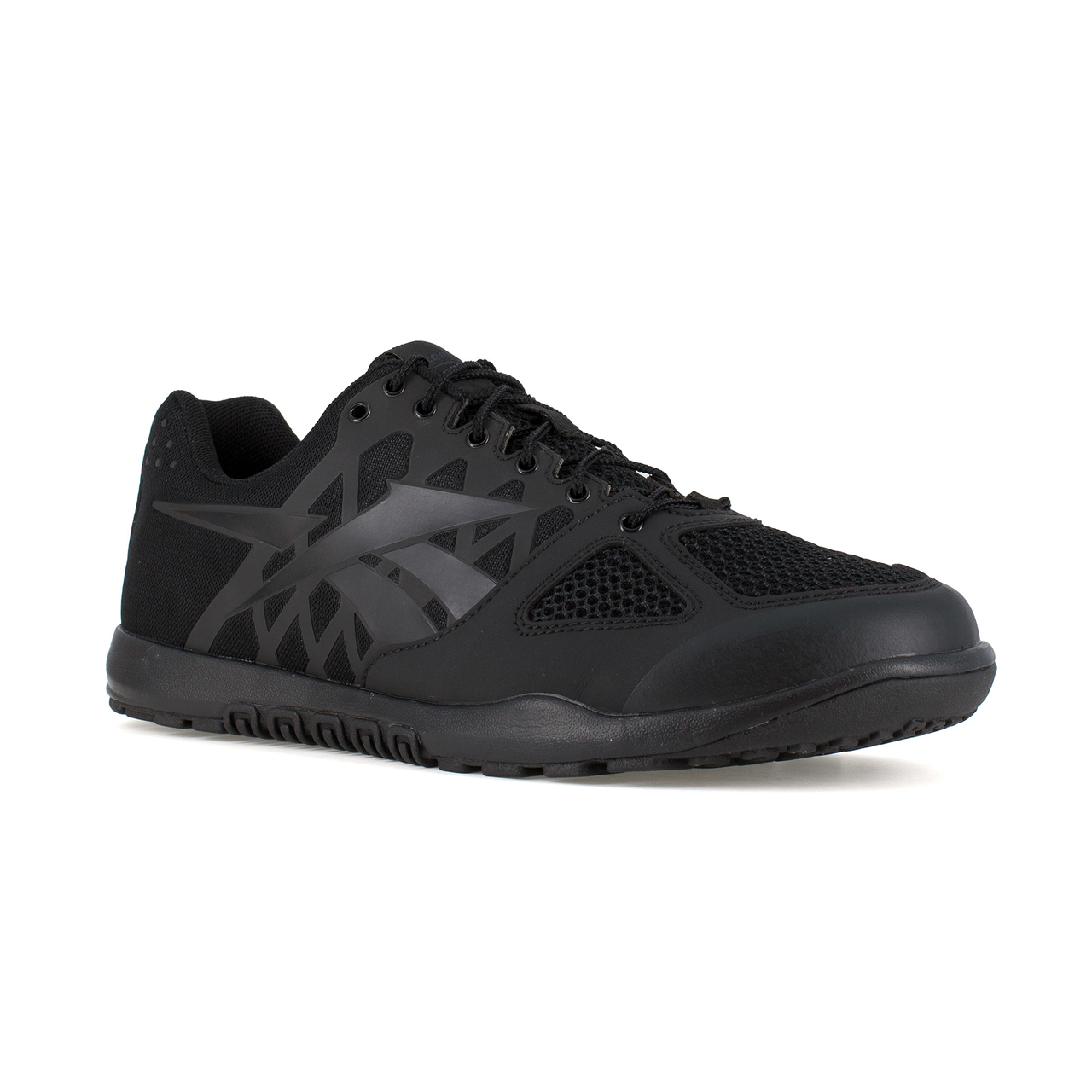 Reebok Tactical Men's Nano Tactical Trainer Shoe Black RB7100-Tactical Source LLC