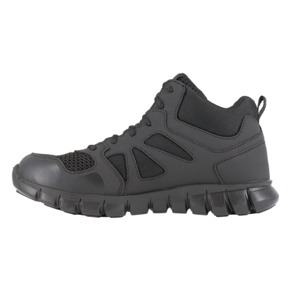 Reebok Tactical Men's Sublite Cushion Tactical Mid Cut Boot Black RB8405-Tactical Source LLC
