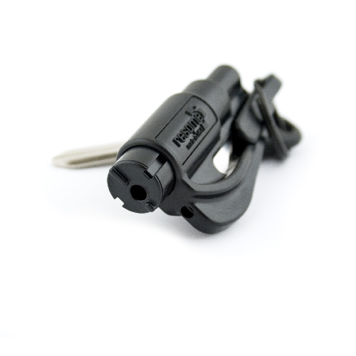 ResQme Rescue and Escape Tool with Glass Breaker and Seat Belt Cutter-Tactical Source LLC