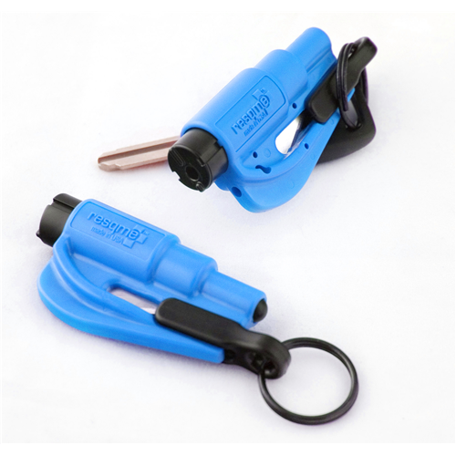 ResQme Rescue and Escape Tool with Glass Breaker and Seat Belt Cutter-Tactical Source LLC