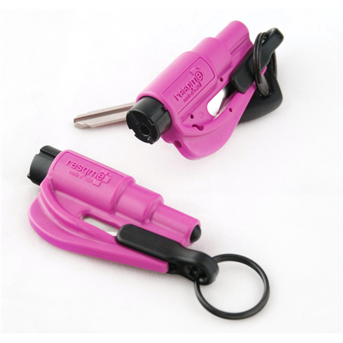ResQme Rescue and Escape Tool with Glass Breaker and Seat Belt Cutter-Tactical Source LLC