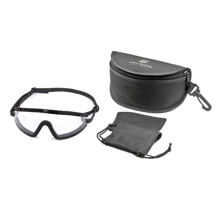 Revision Exoshield Low Profile Eyewear Full Strap Kit-Tactical Source LLC
