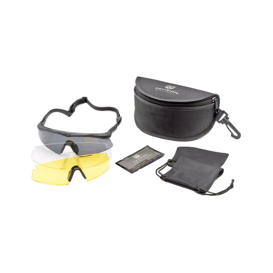 Revision Sawfly Legacy Max Wrap Deluxe 3 Lens Kit Regular Fit-Tactical Source LLC