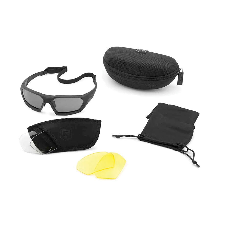 Revision ShadowStrike Ballistic Sunglasses Deluxe 3 Lens Kit-Tactical Source LLC