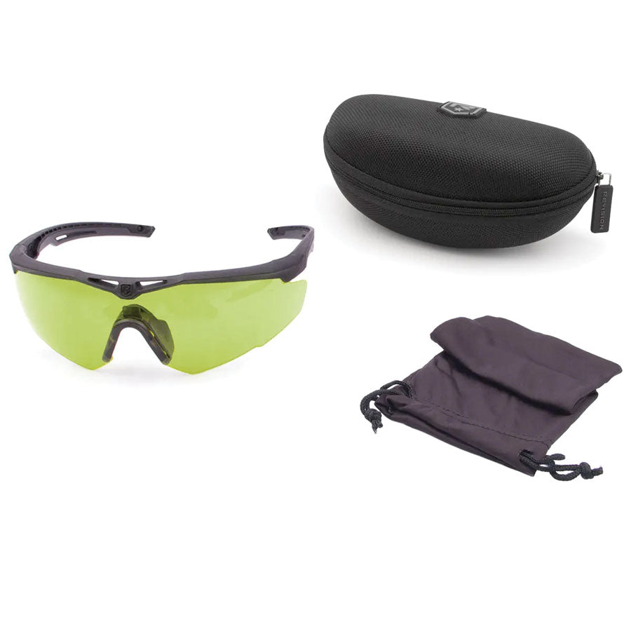 Revision StingerHawk Eyewear E2-5 Laser Protective Basic Kit-Tactical Source LLC