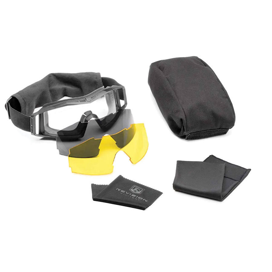 Revision Wolfspider Goggle Deluxe 3 Lens Kit-Tactical Source LLC