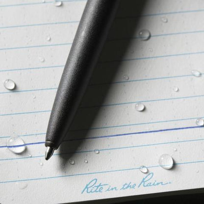 Rite in the Rain All Weather Clicker Metal Pen No. 97 Matte Black-Tactical Source LLC