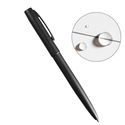 Rite in the Rain All Weather Clicker Metal Pen No. 97 Matte Black-Tactical Source LLC