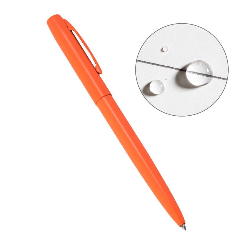 Rite in the Rain All Weather Clicker Metal Pen No. OR97 Orange with Black Ink-Tactical Source LLC