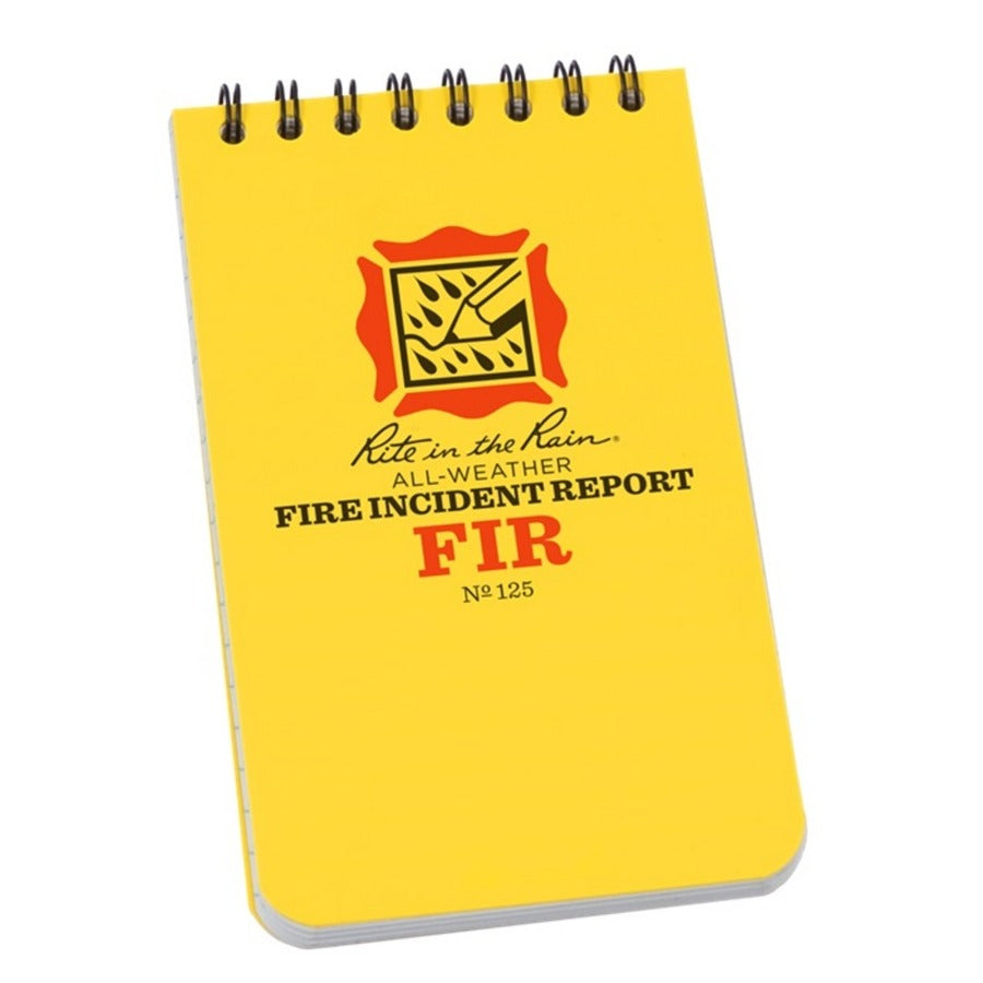 Rite in the Rain All- Weather Fire Incident Report-Tactical Source LLC