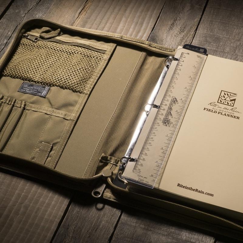 Rite in the Rain Maxi Complete Field Planner Kit 13 x 11.125 Tan Paper Colour / Tan Cordura-Tactical Source LLC
