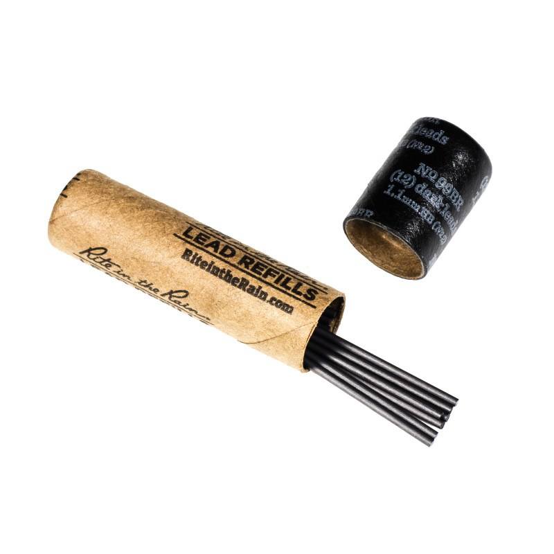 Rite in the Rain No. 99BR Mechanical Pencil Lead Refills 12 Leads-Tactical Source LLC