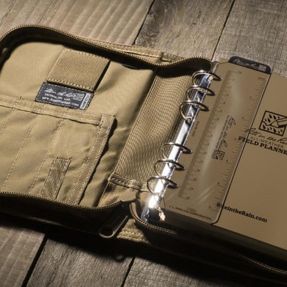 Rite in the Rain Standard Field Planner Starter Kit 8.5 x 7.25 Tan Cordura Cover-Tactical Source LLC