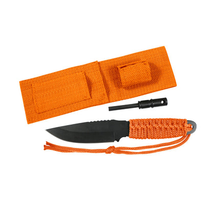 Rothco MilSpec Paracord Knife With Fire Starter-Tactical Source LLC