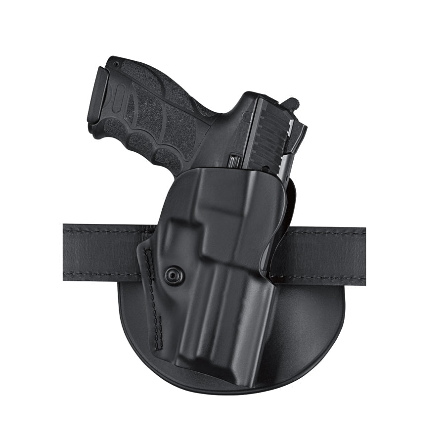 Safariland 5198 Open Top Concealment Paddle.Belt Loop Holster with Detent STX Plain Colt 1911 Black Left Hand-Tactical Source LLC