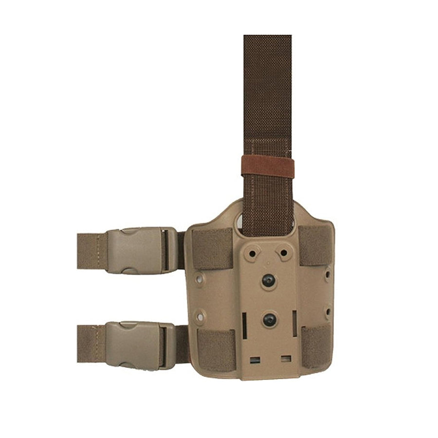 Safariland 6004-6 - Double Strap Leg Shroud - Complete Assembly-Tactical Source LLC