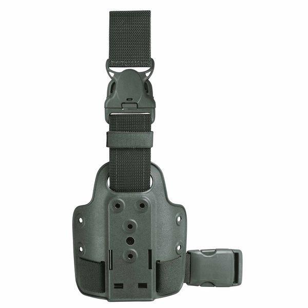 Safariland 6005-10 Single Strap Leg Shroud w/ Quick Release Leg Strap-Tactical Source LLC