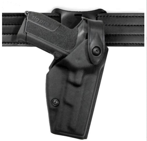 Safariland 6285 SLS Low-Ride, Level II Retention Hardshell Duty Holster Glock 17/22-Tactical Source LLC