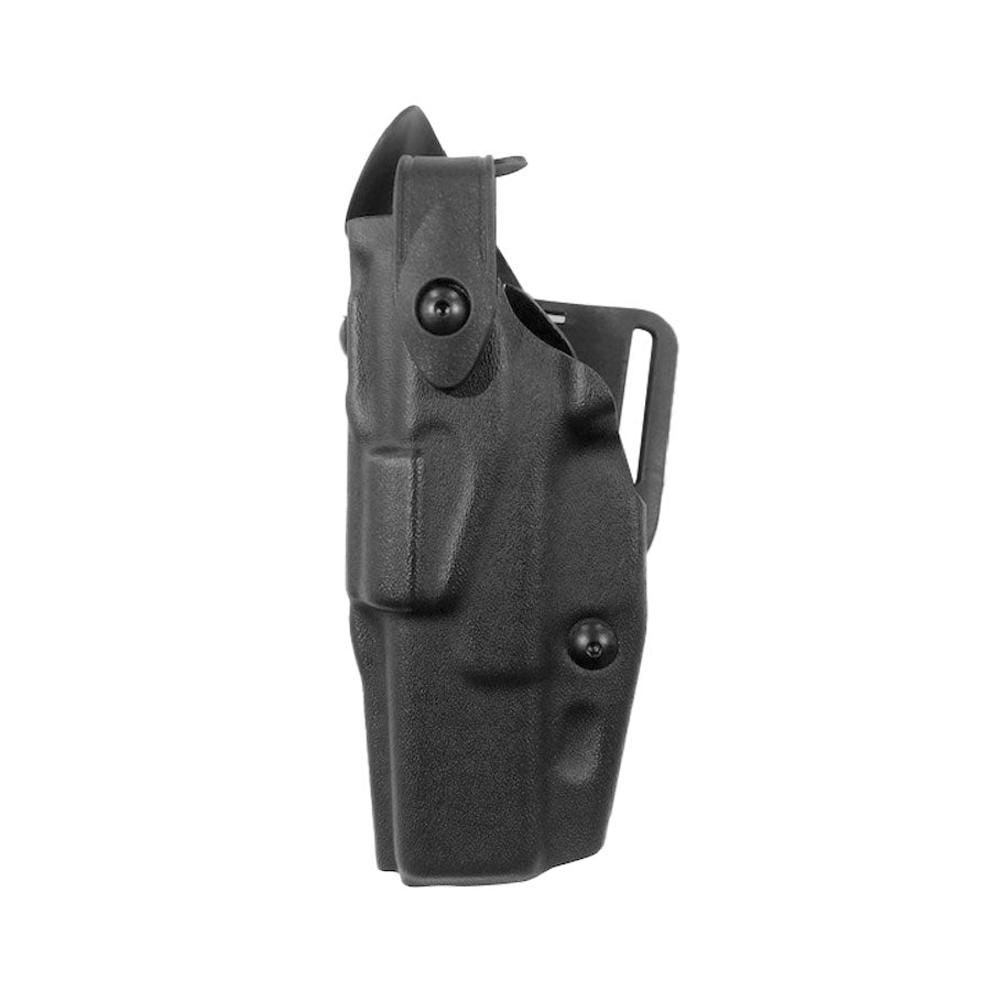 Safariland 6360 ALS/SLS Mid-Ride, Level III Retention Duty Holster STX Tactical Finish for Glock 17 Black-Tactical Source LLC