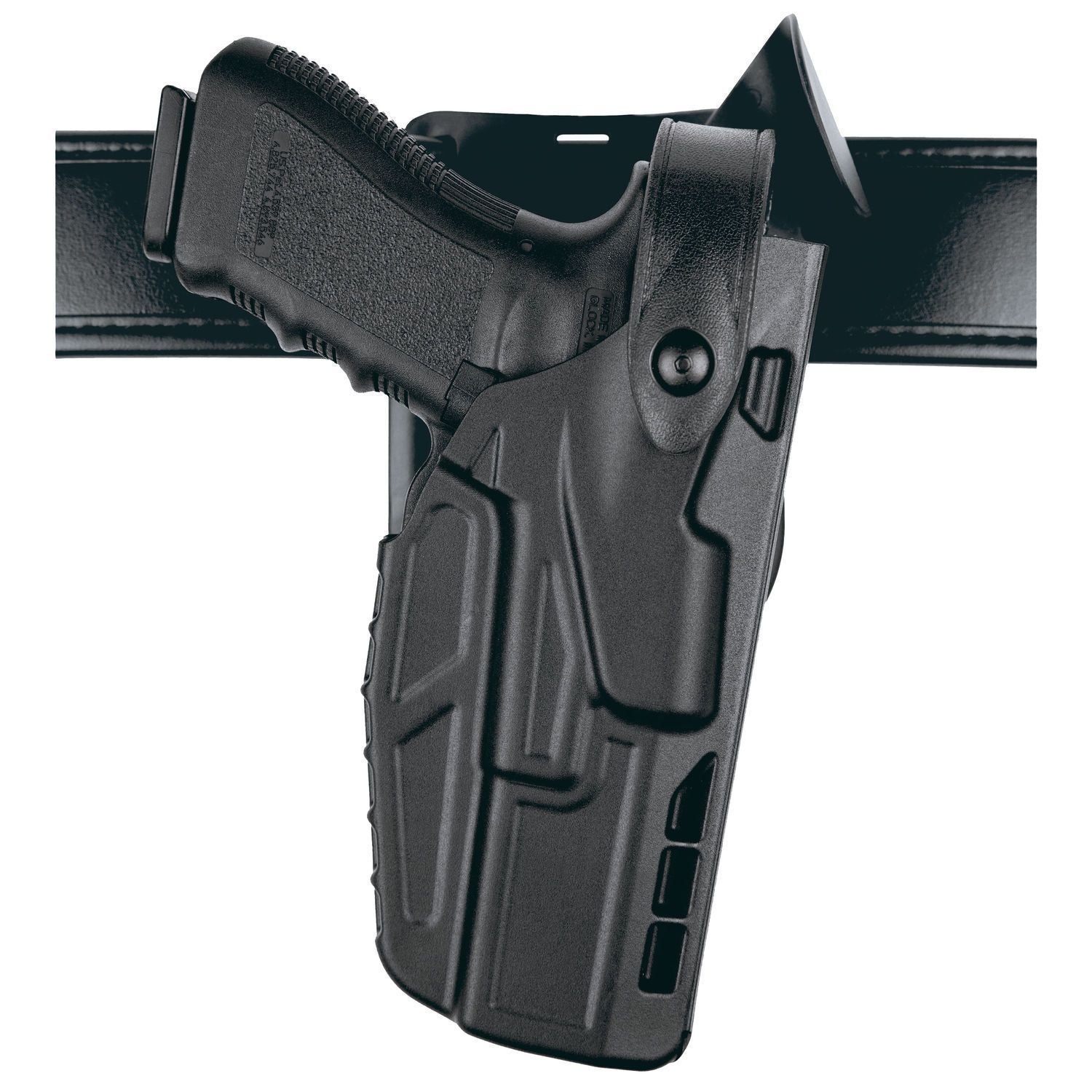Safariland 7TS ALS/SLS Low-Ride Level III Retention Duty Holster with Mounted Light for Glock 17 and 22-Tactical Source LLC