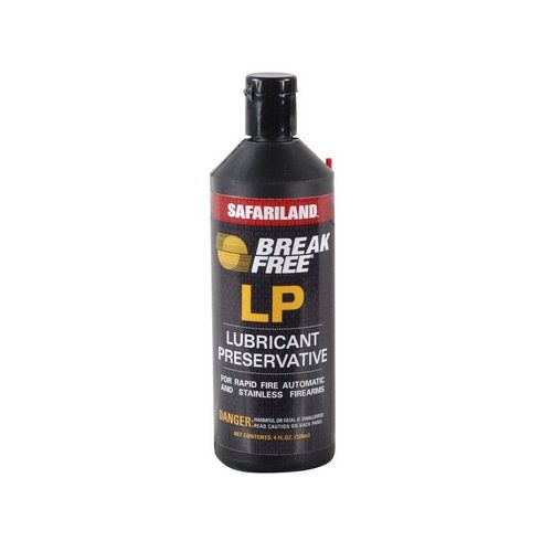 Safariland BreakFree LP Lubricant Preservative 4 oz Squeezed Bottle-Tactical Source LLC