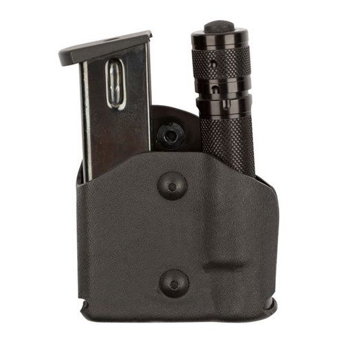Safariland Model 574 Magazine Holder And Light Pouch Paddle 574-83-131 Right Hand-Tactical Source LLC