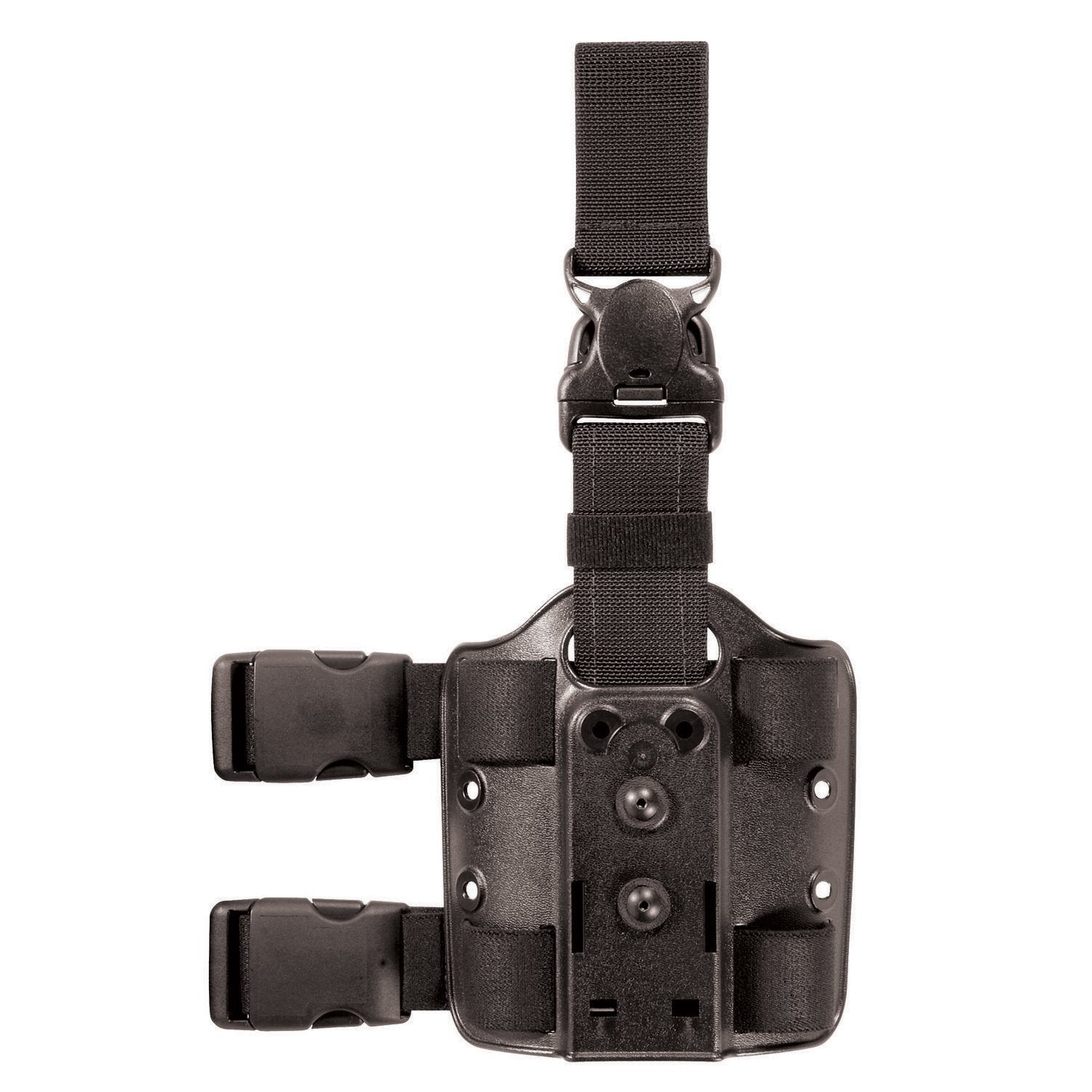 Safariland Model 6005-6 Double Strap Leg Shroud w/ Quick Release Leg Strap-Tactical Source LLC