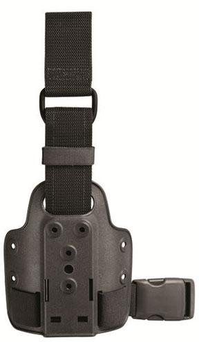 Safariland Model 6009-10 Single Strap Leg Shroud w/ D-Ring-Tactical Source LLC