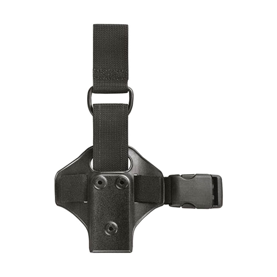 Safariland Model 6009-110 Single Strap Lightweight Leg Shroud w/ D-Ring Black-Tactical Source LLC