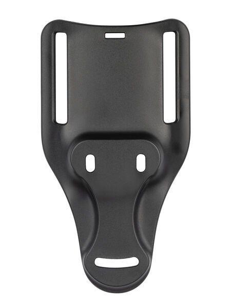 Safariland Model 6075UBL Low Ride Universal Belt Loop 1.5" Drop & QLS 22 Black-Tactical Source LLC
