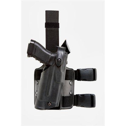 Safariland Model 6304 ALS/SLS Tactical Holster for Glock 17 Gens 1-4 w/ Light-Tactical Source LLC