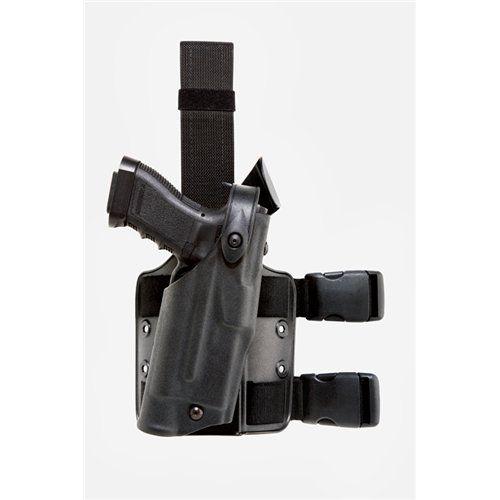 Safariland Model 6304 ALS/SLS Tactical Holster for Glock 17 Gens 1-4 w/ Light-Tactical Source LLC