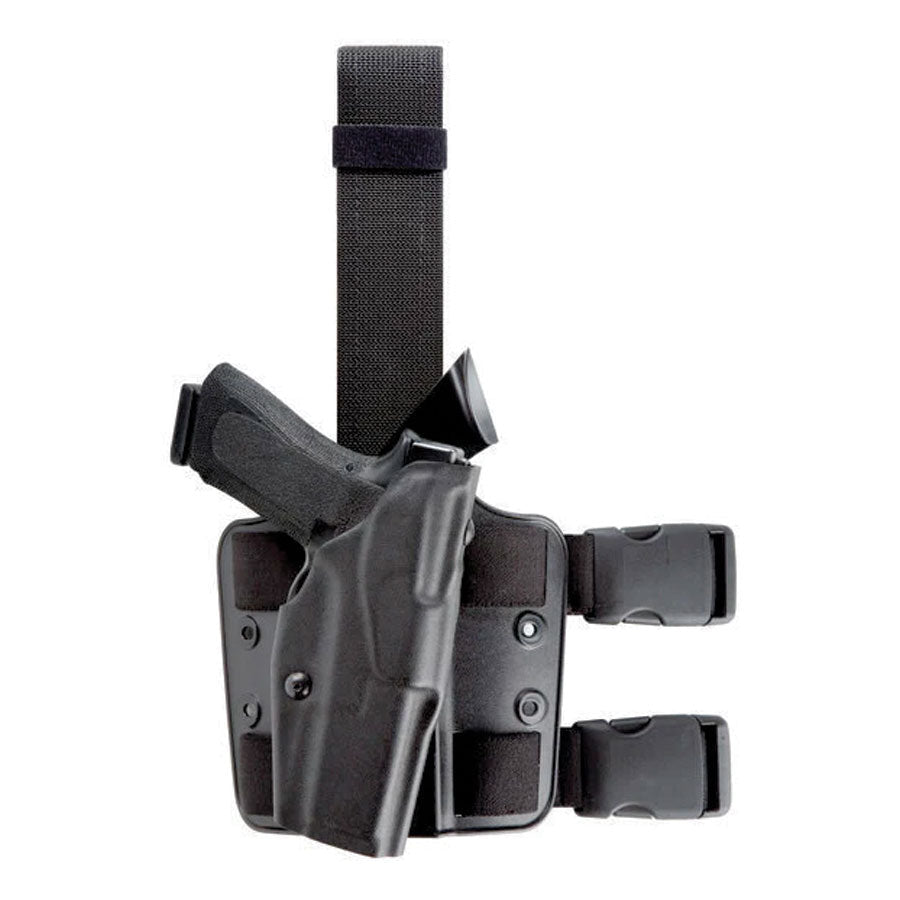 Safariland Model 6354 ALS Tactical Thigh Holster for Smith & Wesson M&P 9 Black-Tactical Source LLC