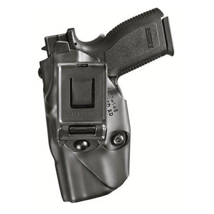 Safariland Model 6379 ALS Concealment Clip On Belt Holster for Glock 17 and 19 Black-Tactical Source LLC