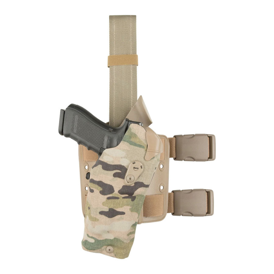 Safariland Model 6384RDS ALS OMV Tactical Holster for Glock 47 with Light-Tactical Source LLC