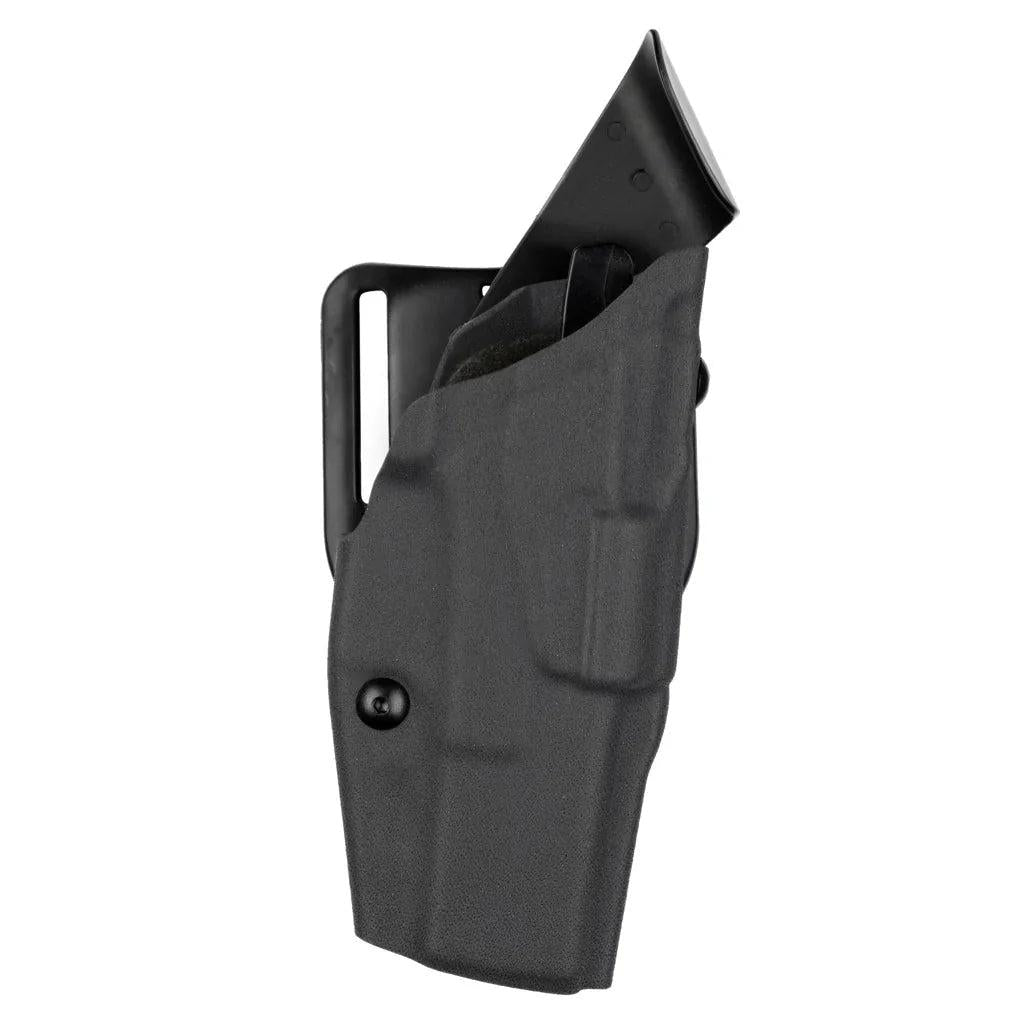 Safariland Model 6390 ALS Mid-Ride Duty Rated Level I Retention Holster for Beretta APX Black-Tactical Source LLC