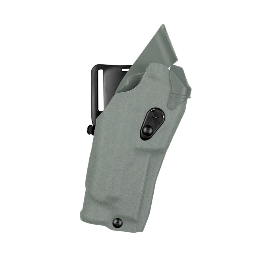 Safariland Model 6390RDS ALS Mid-Ride Level I Retention Duty Holster for Glock 34 MOS w/ Light-Tactical Source LLC