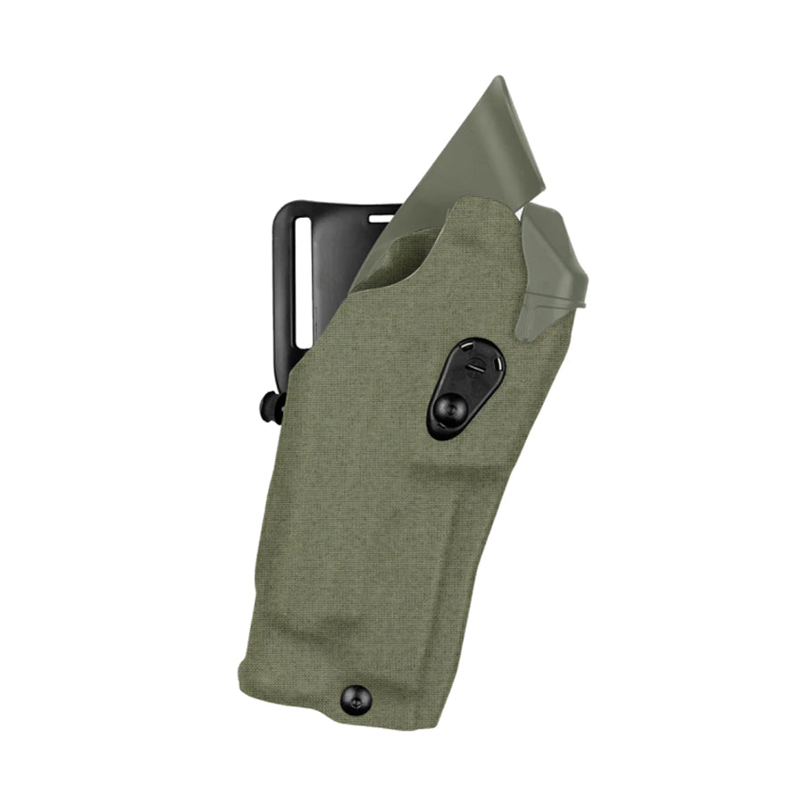 Safariland Model 6390RDS ALS Mid-Ride Level I Retention Duty Holster for Glock 34 MOS w/ Light-Tactical Source LLC