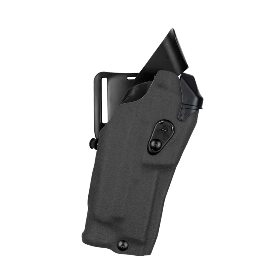 Safariland Model 6390RDS ALS Mid-Ride Level I Retention Duty Holster for Glock 34 MOS w/ Light-Tactical Source LLC